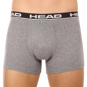 2PACK pánske boxerky HEAD viacfarebné (701202741 012) M, trenky