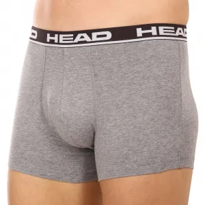 2PACK pánske boxerky HEAD viacfarebné (701202741 012) M, trenky