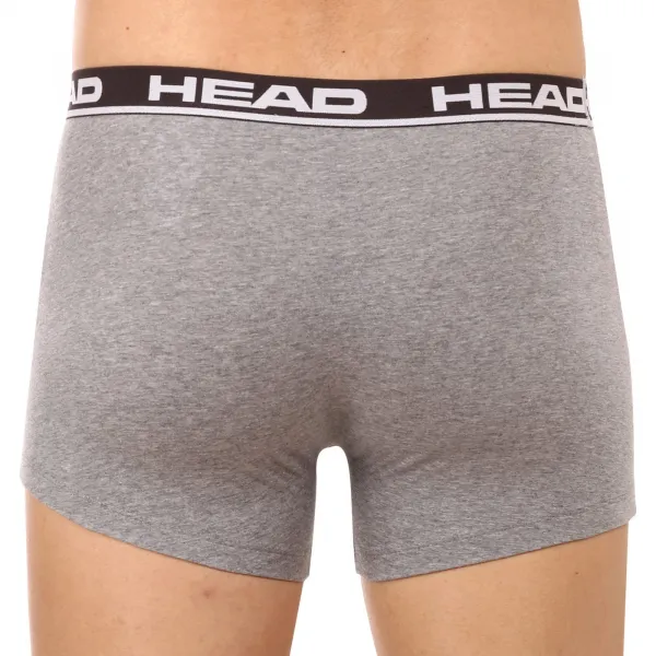 2PACK pánske boxerky HEAD viacfarebné (701202741 012) M, trenky