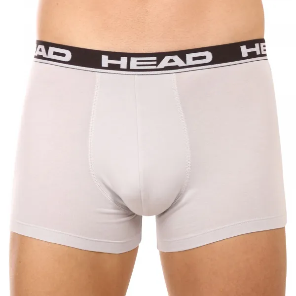 2PACK pánske boxerky HEAD viacfarebné (701202741 012) M, trenky