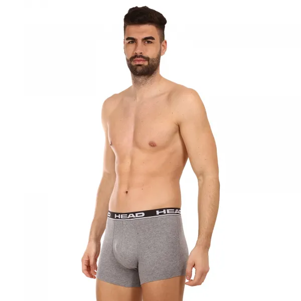 2PACK pánske boxerky HEAD viacfarebné (701202741 012) M, trenky