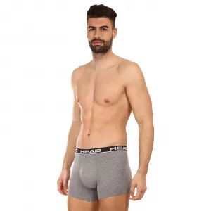 2PACK pánske boxerky HEAD viacfarebné (701202741 012) M, trenky