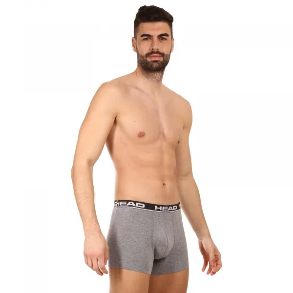 2PACK pánske boxerky HEAD viacfarebné (701202741 012) M, trenky