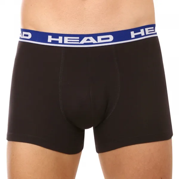 2PACK pánske boxerky HEAD čierné (701202741 008) M, trenky