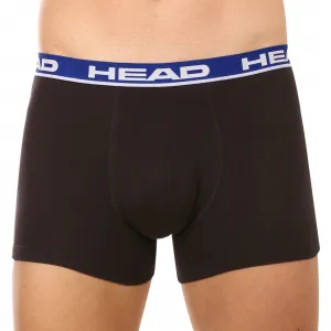 2PACK pánske boxerky HEAD čierné (701202741 008) M, trenky