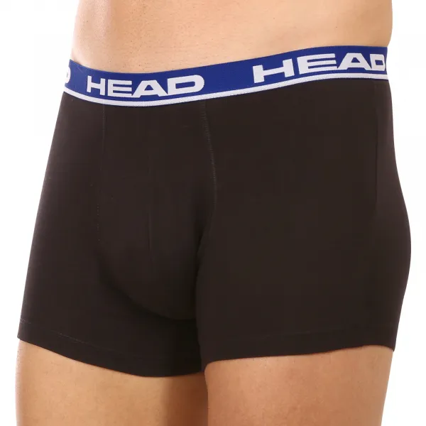 2PACK pánske boxerky HEAD čierné (701202741 008) M, trenky