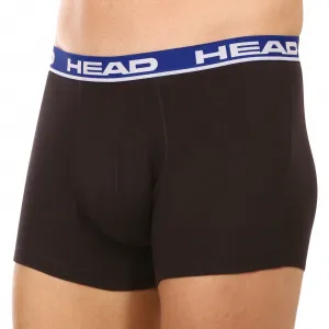 2PACK pánske boxerky HEAD čierné (701202741 008) M, trenky