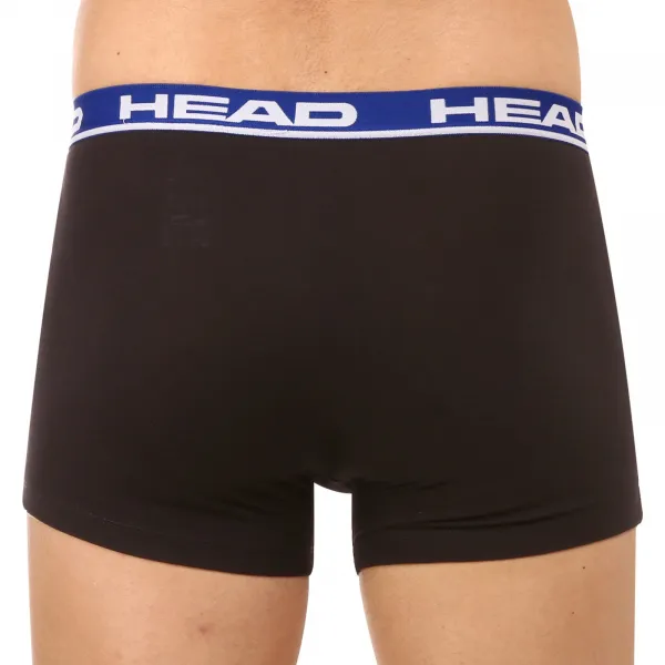 2PACK pánske boxerky HEAD čierné (701202741 008) M, trenky