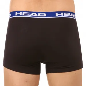 2PACK pánske boxerky HEAD čierné (701202741 008) M, trenky