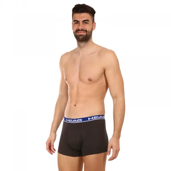 2PACK pánske boxerky HEAD čierné (701202741 008) M, trenky