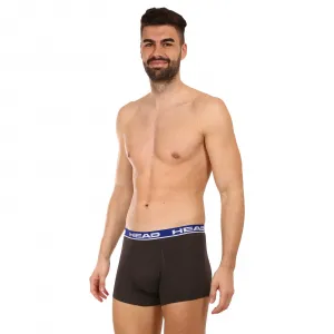 2PACK pánske boxerky HEAD čierné (701202741 008) M, trenky