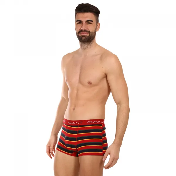 3PACK pánske boxerky Gant viacfarebné (902243013-630) M, trenky