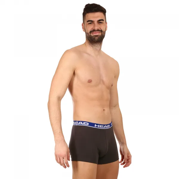2PACK pánske boxerky HEAD čierné (701202741 008) M, trenky