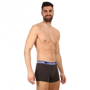 2PACK pánske boxerky HEAD čierné (701202741 008) M, trenky
