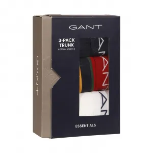 3PACK pánske boxerky Gant viacfarebné (902243013-630) M, trenky