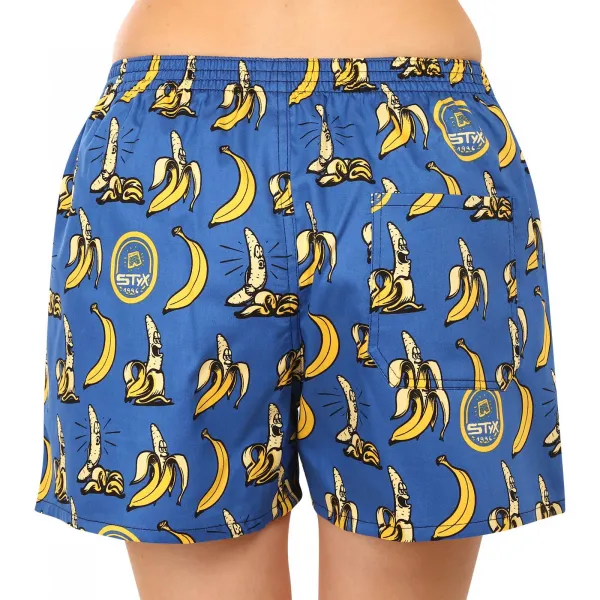 Dámske trenírky na spanie Styx banány (DTD1359) S