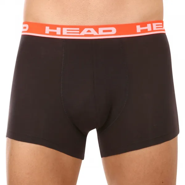 2PACK pánske boxerky HEAD viacfarebné (701202741 011) M, trenky