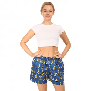 Dámske trenírky na spanie Styx banány (DTD1359) S