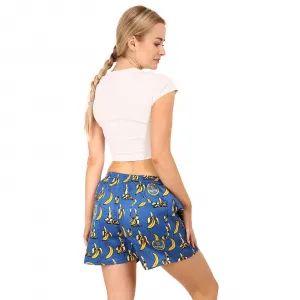 Dámske trenírky na spanie Styx banány (DTD1359) S
