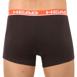 2PACK pánske boxerky HEAD viacfarebné (701202741 011) M, trenky