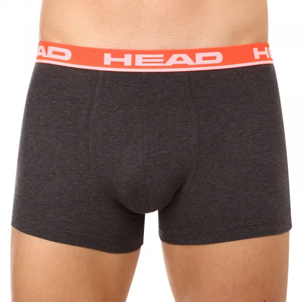 2PACK pánske boxerky HEAD viacfarebné (701202741 011) M, trenky