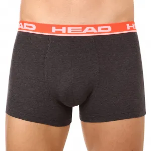 2PACK pánske boxerky HEAD viacfarebné (701202741 011) M, trenky