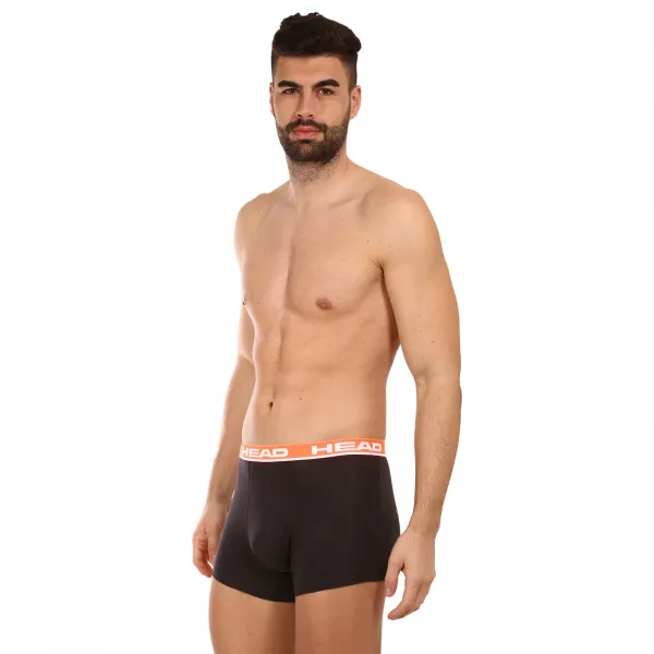2PACK pánske boxerky HEAD viacfarebné (701202741 011) M, trenky