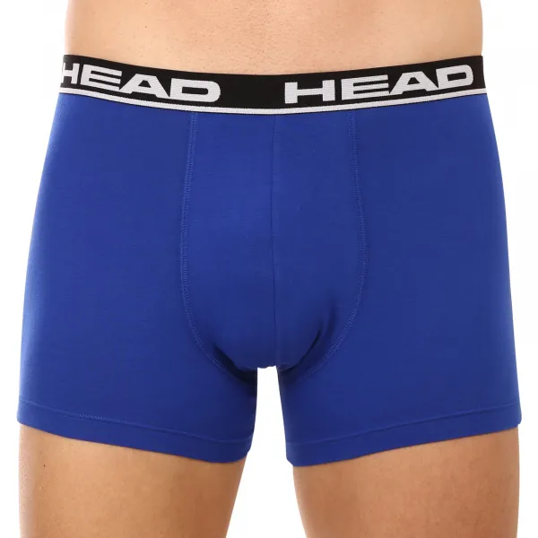 2PACK pánske boxerky HEAD modré (701202741 006) M, trenky
