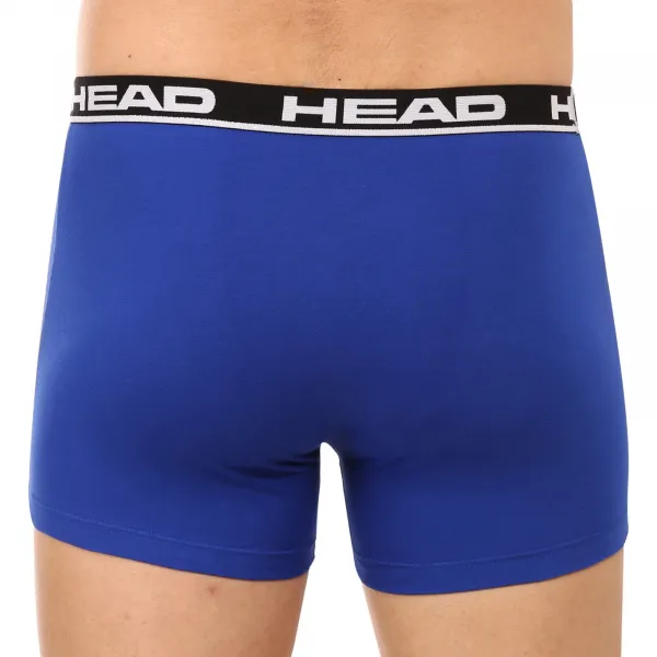 2PACK pánske boxerky HEAD modré (701202741 006) M, trenky