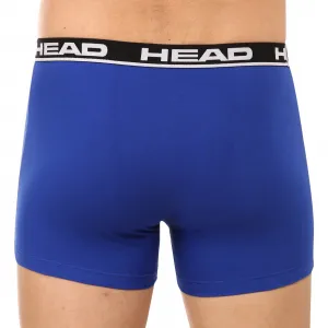 2PACK pánske boxerky HEAD modré (701202741 006) M, trenky