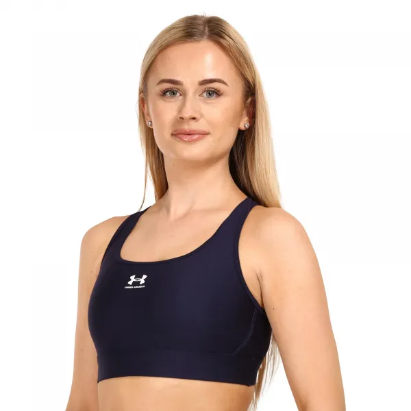 Dámska podprsenka Under Armour tmavomodra (1373865 410) S