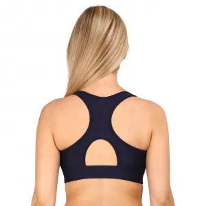 Dámska podprsenka Under Armour tmavomodra (1373865 410) S