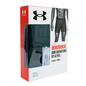 2PACK pánské boxerky Under Armour sivé (1363622 011) M, trenky