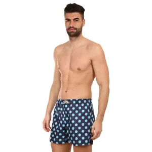Pánske trenírky Styx premium art klasická guma bodky (AP1053) S