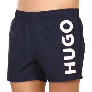 Pánske plavky HUGO modre (50469303 405) M