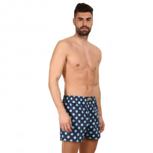 Pánske trenírky Styx premium art klasická guma bodky (AP1053) S