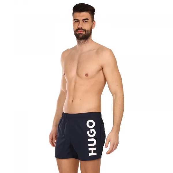 Pánske plavky HUGO modre (50469303 405) M