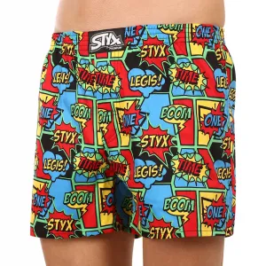 Pánske trenírky Styx premium art klasická guma boom (AP955) S