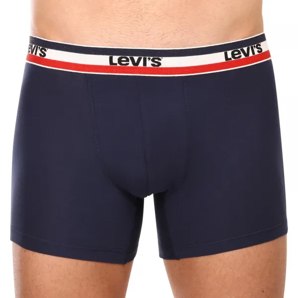 2PACK pánske boxerky Levis viacfarebné (701223908 002) L, trenky