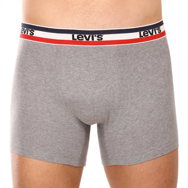 2PACK pánske boxerky Levis viacfarebné (701223908 002) L, trenky
