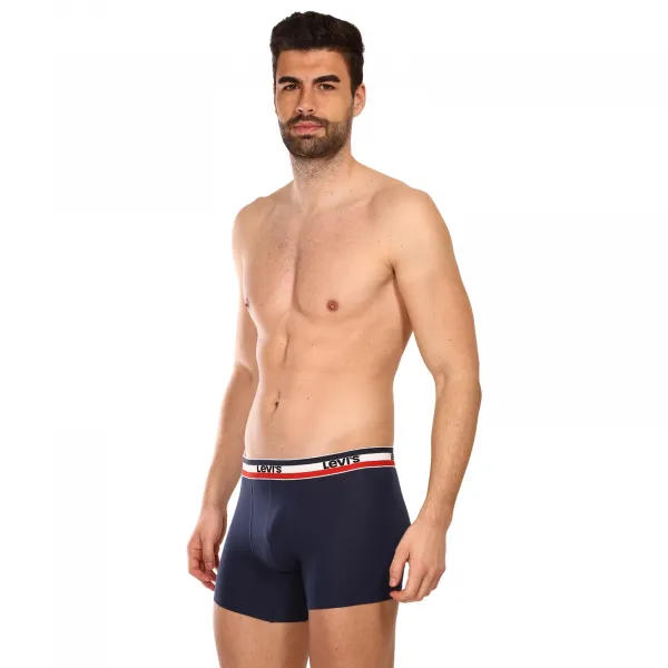 2PACK pánske boxerky Levis viacfarebné (701223908 002) L, trenky