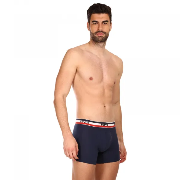 2PACK pánske boxerky Levis viacfarebné (701223908 002) L, trenky