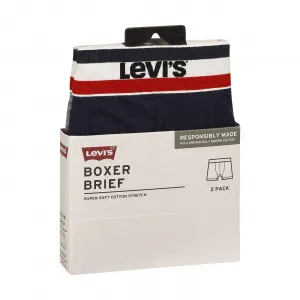 2PACK pánske boxerky Levis viacfarebné (701223908 002) L, trenky