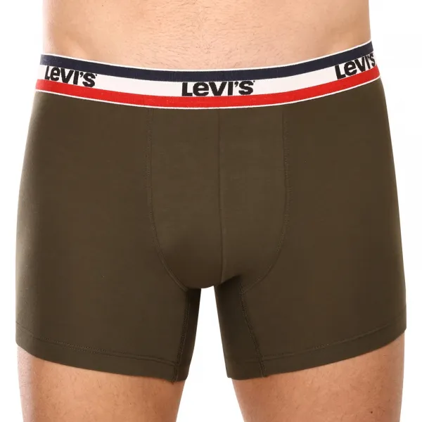 3PACK men's boxers Levis multicolored