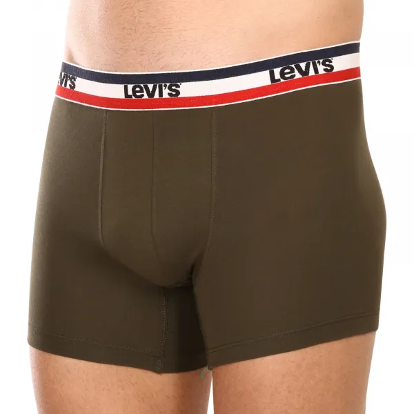 3PACK men's boxers Levis multicolored