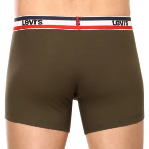 3PACK men's boxers Levis multicolored