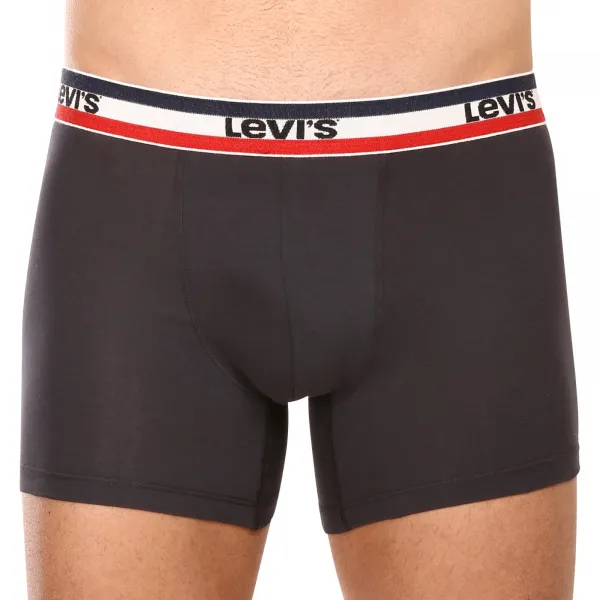3PACK men's boxers Levis multicolored