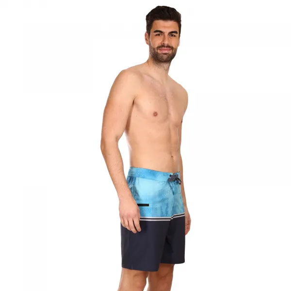 Kraťasy Rip Curl Mirage Combined - retro blue