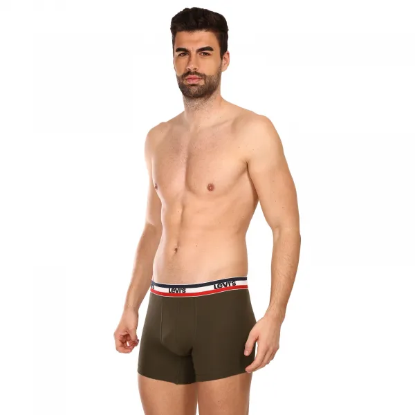 3PACK men's boxers Levis multicolored