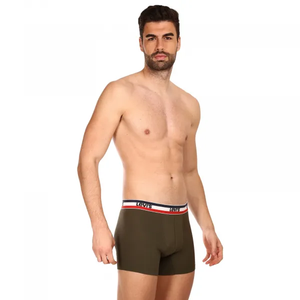 3PACK men's boxers Levis multicolored